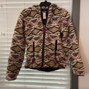 Patagonia full zip jacket size small.
